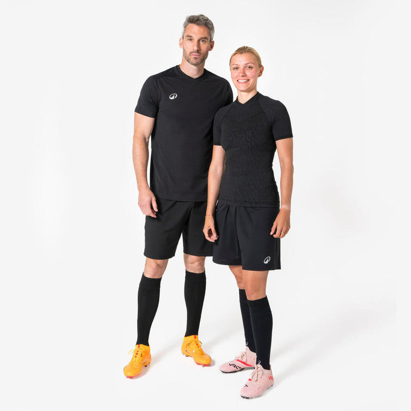 Sous-maillot de foot thermique manches courtes mixte Keepdry