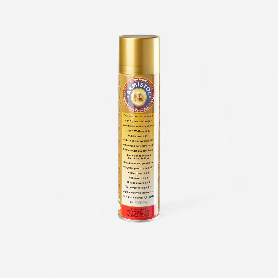 Huile 4 en 1 pour armes Armistol