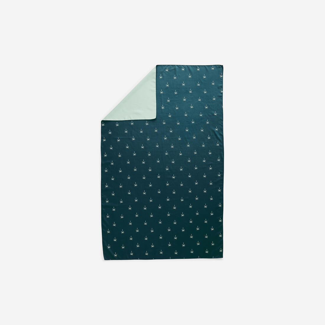 Serviette de bain microfibre imprimé taille xl 110 x 175 cm