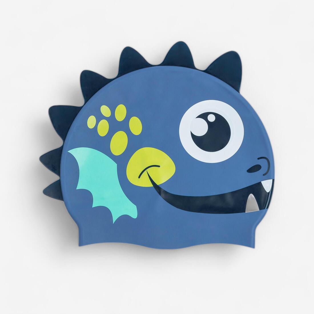 BONNET DE NATATION SILICONE PANDA