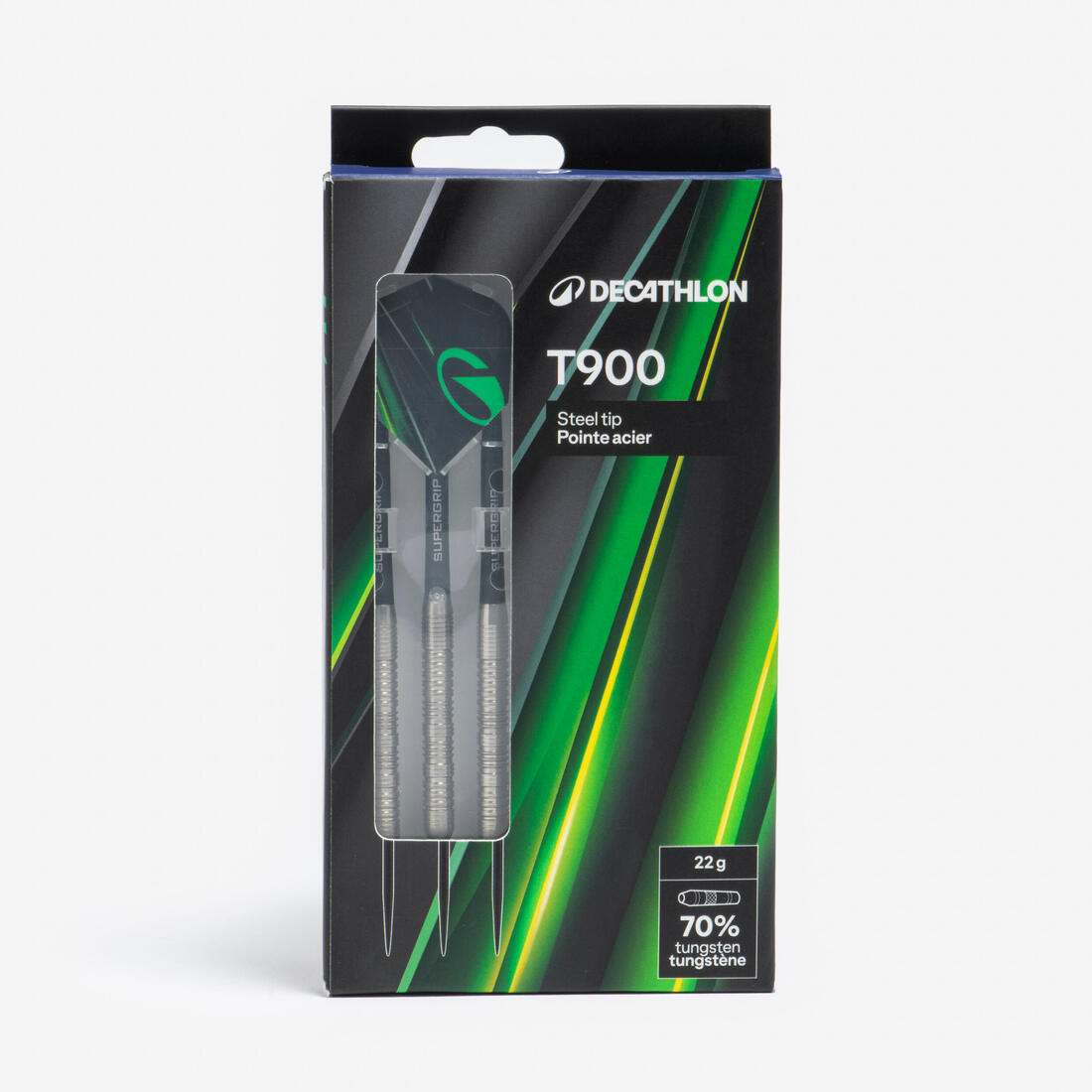 3 FLECHETTES POINTES ACIER T900