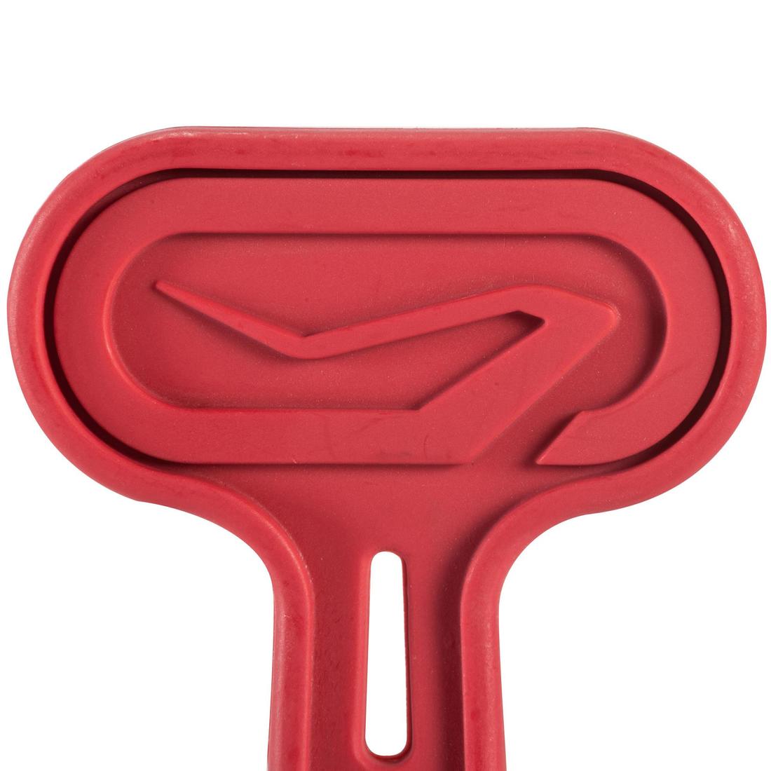Clef pour chaussures d'athletisme a pointes 6 pans