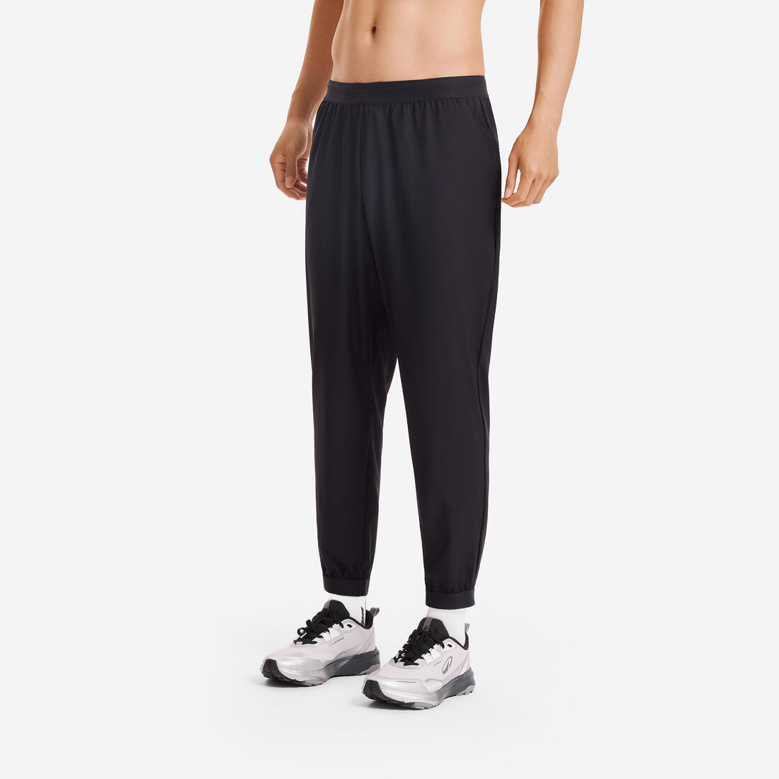 Pantalon de running respirant Homme - KIPRUN Run 100 Dry Noir