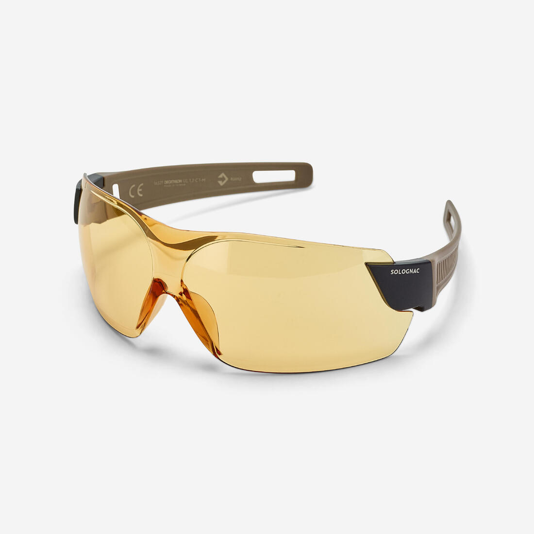 Pack lunettes de protection pour le tir sg100 pk3 (3 écrans inclus)