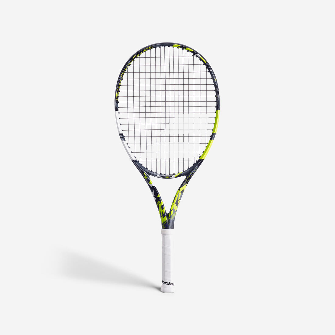 RAQUETTE DE TENNIS ENFANT PURE AERO 25 NOIR JAUNE – Default
