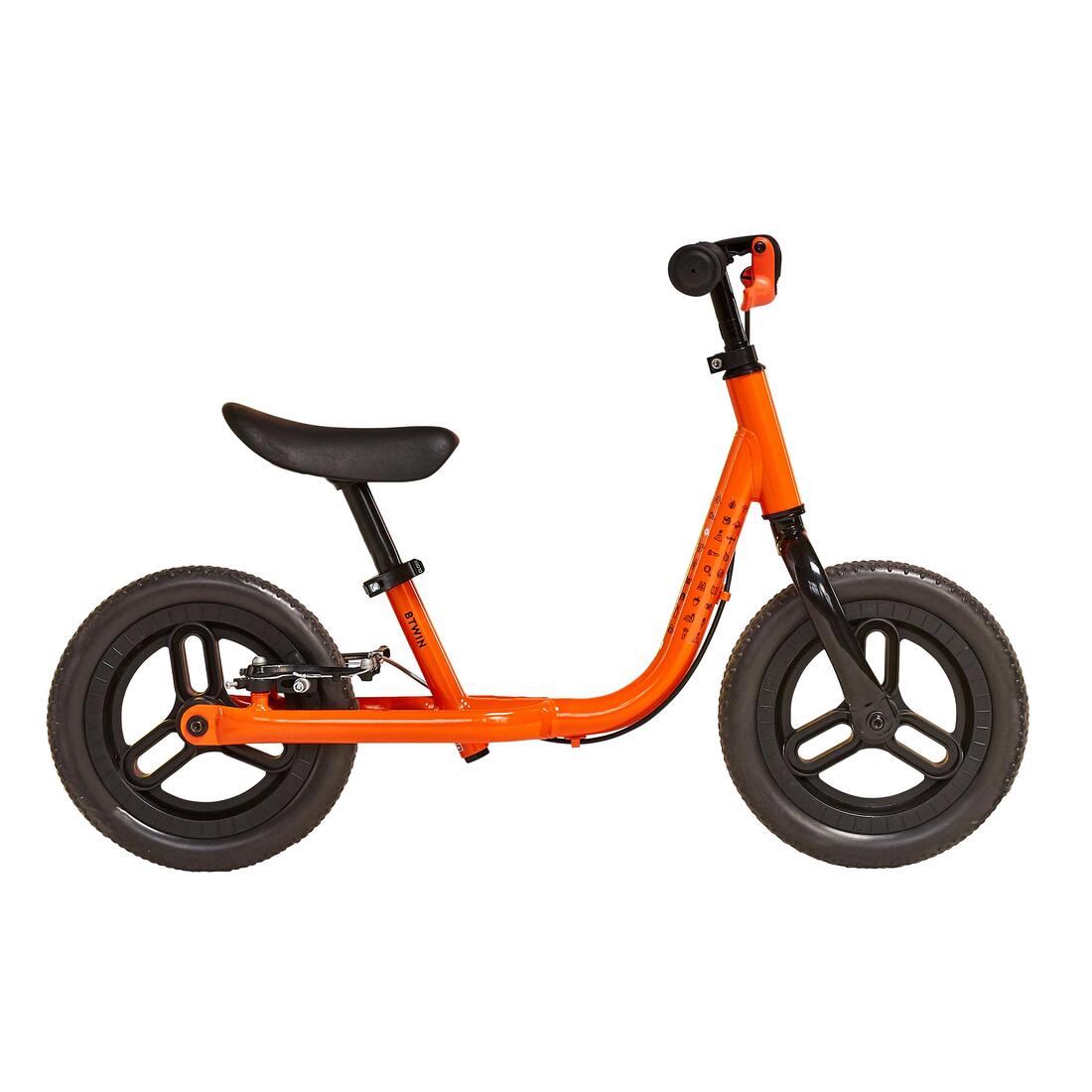 DRAISIENNE ENFANT 10 POUCES RUNRIDE 500 – orange papaye