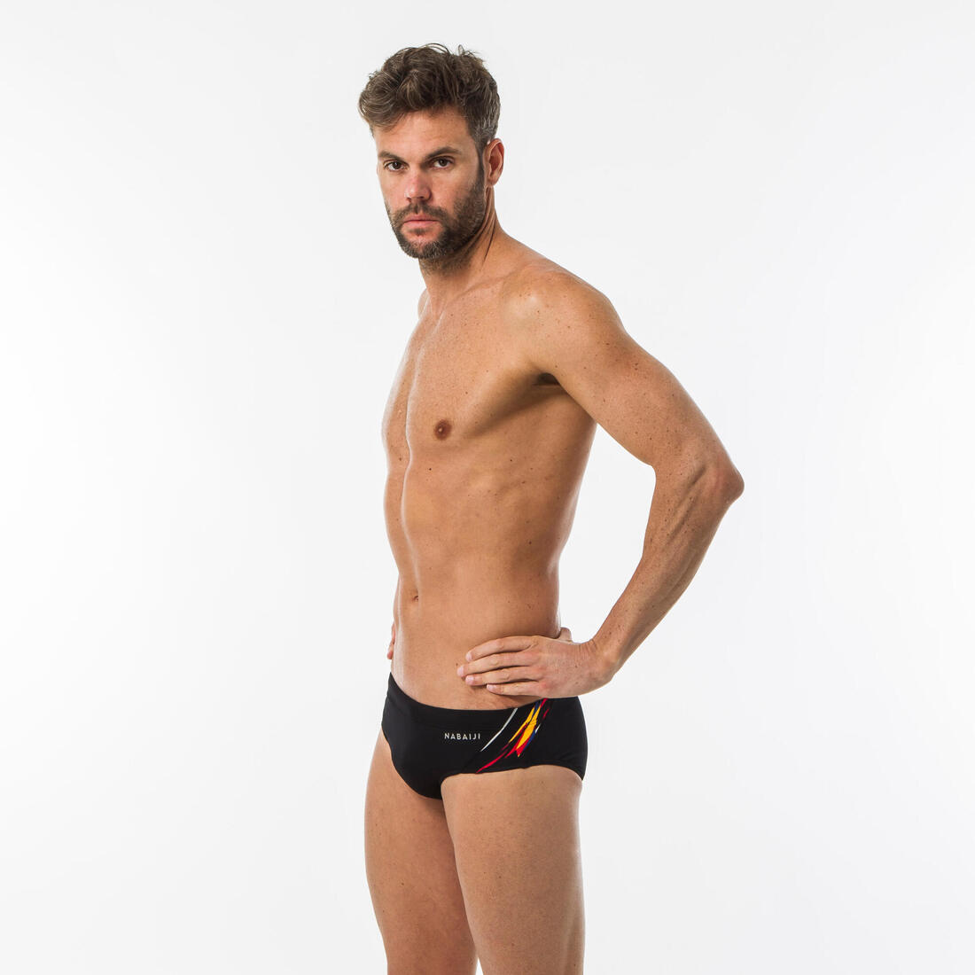 MAILLOT DE BAIN HOMME SLIP 900 YOKE