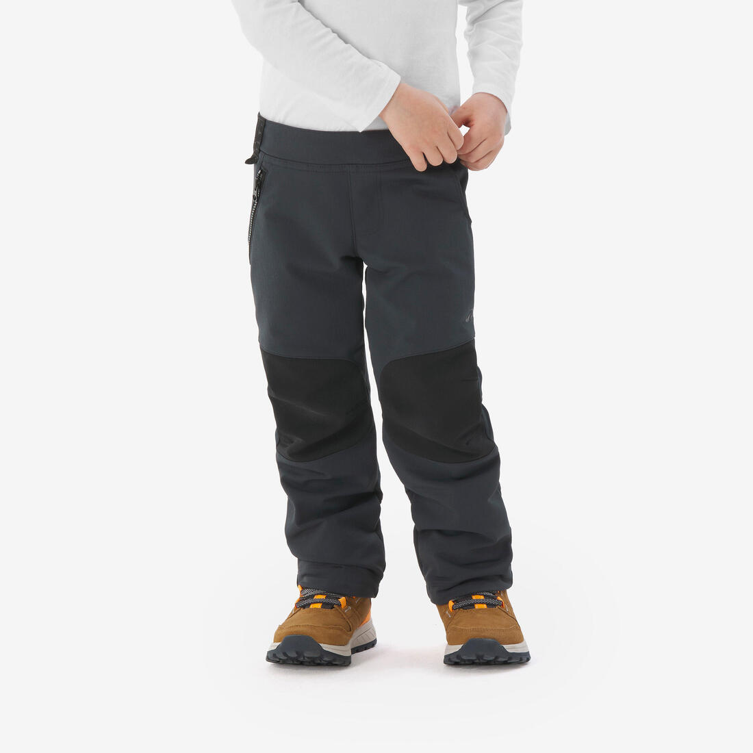 Pantalon softshell de randonnée - mh900 - enfant 2-6 ans