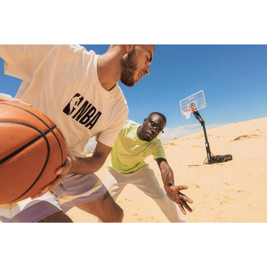 T-shirt de basketball NBA Warriors homme/femme -  TS 900 AD