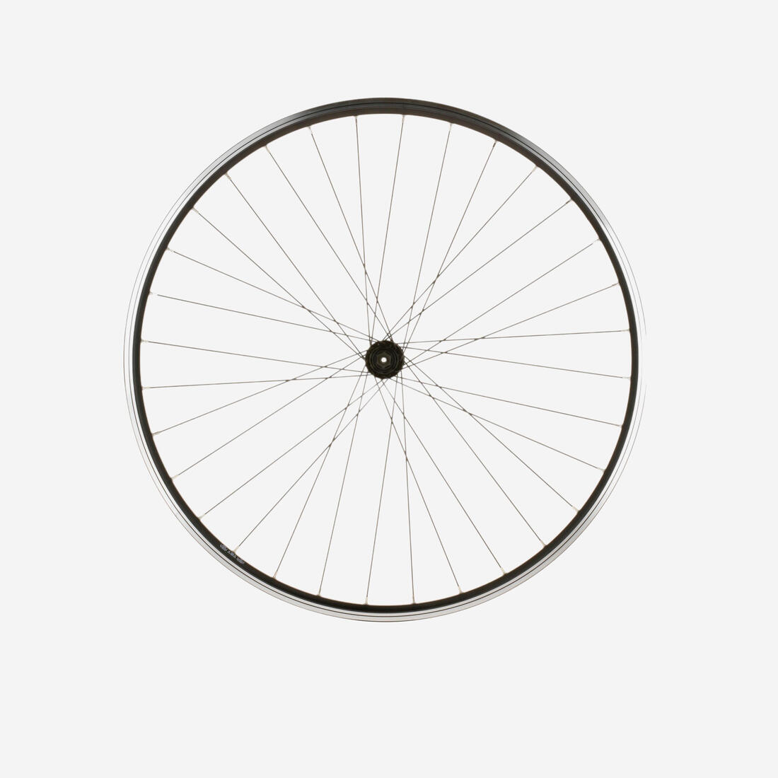 ROUE VTC 28"/ Avant/ Double Parois/ V-Brake/ Quick & Release/ Noire