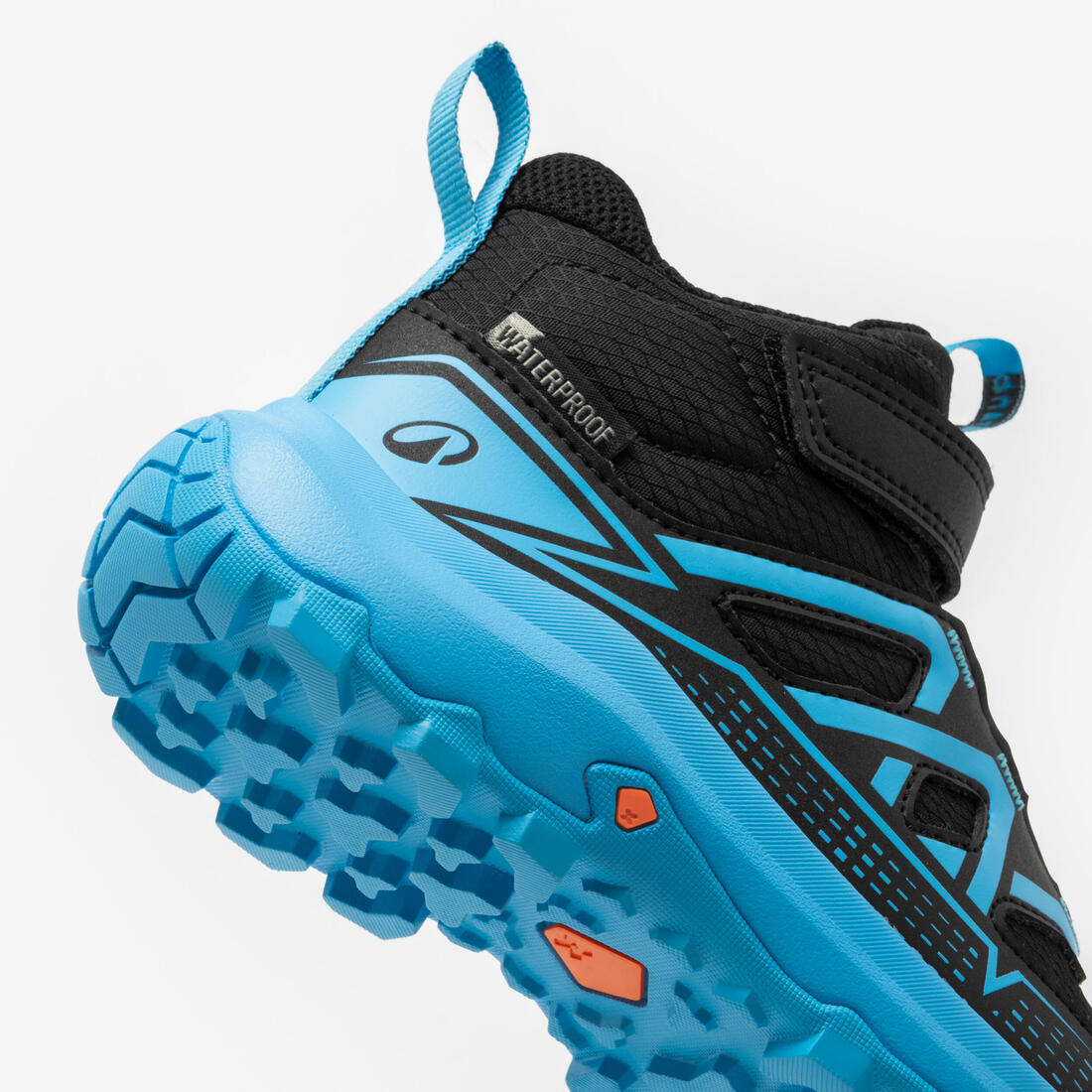 Chaussures de randonnée imperméables enfant du 28 au 34, Crossrock