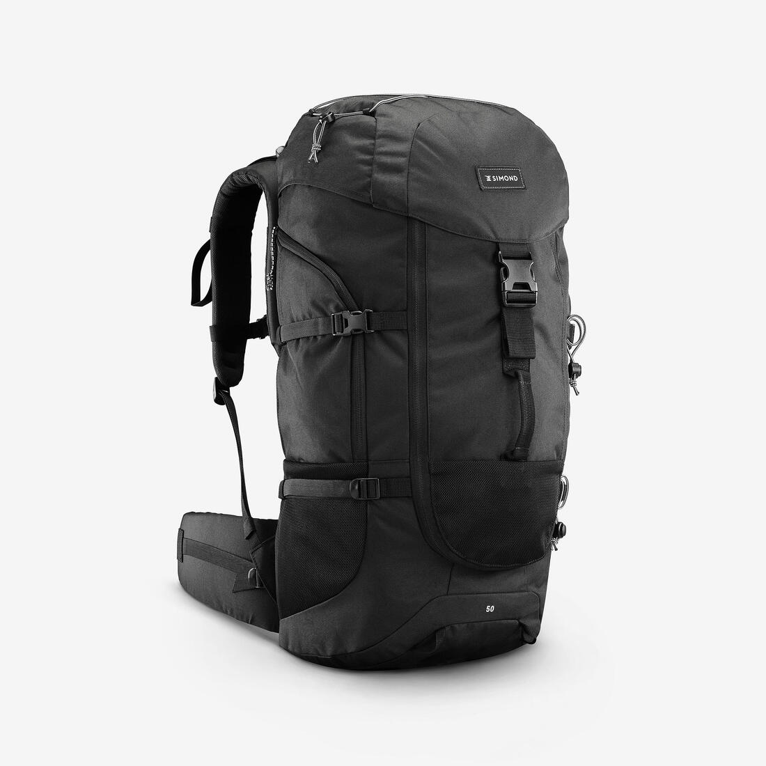 Sac à dos de trekking 50 L - MT100
