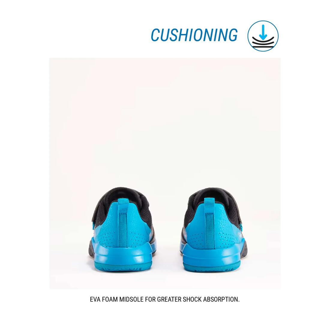 CHAUSSURES TENNIS ENFANT - TS500 FAST JR LACE SHINE
