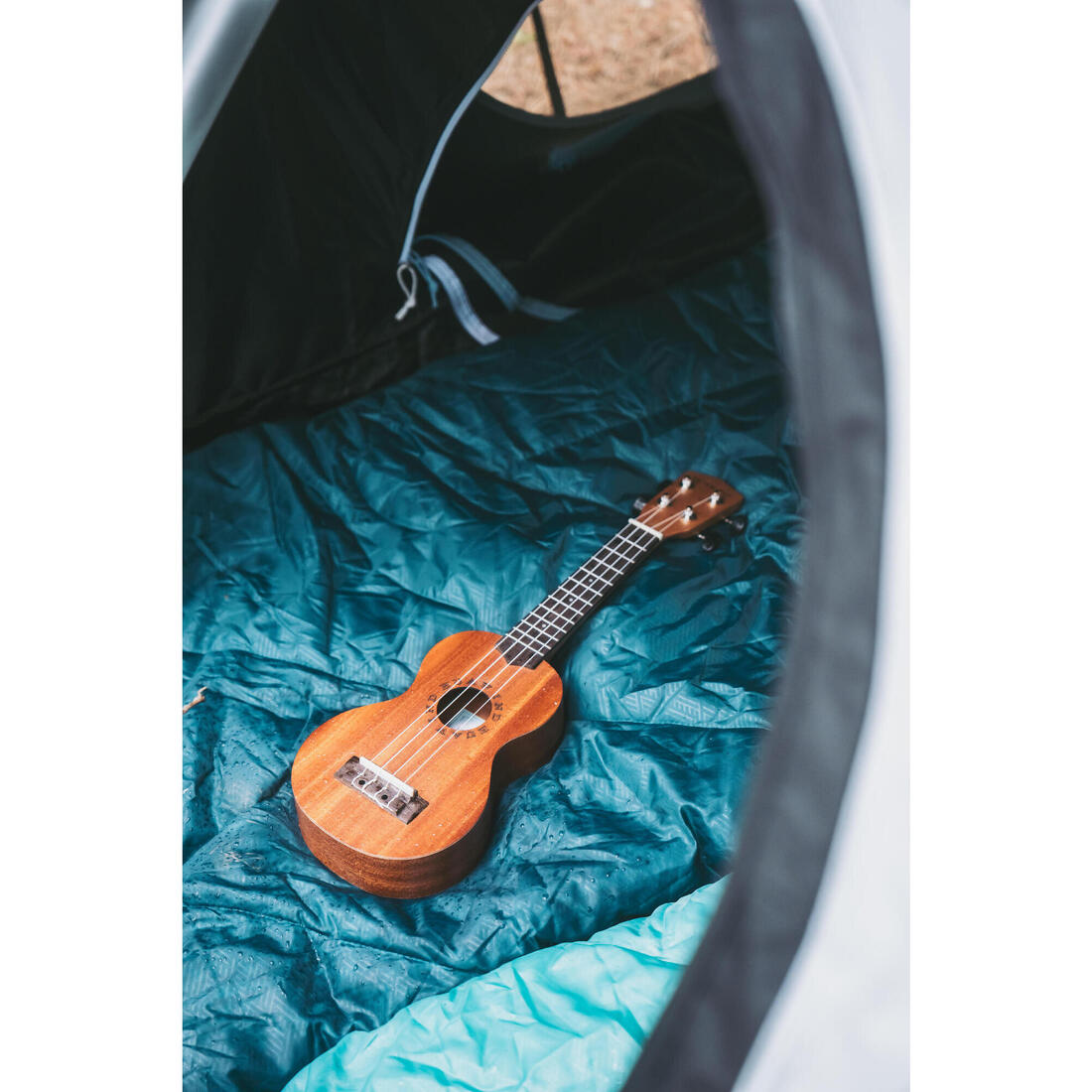 Tente de camping instantanée 2 places, 2 Seconds Fresh & Black