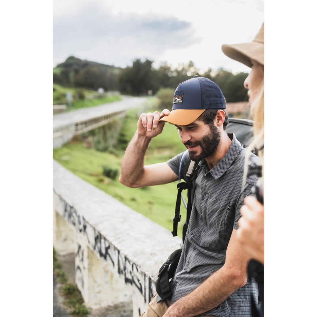 Casquette travel 500 trucker