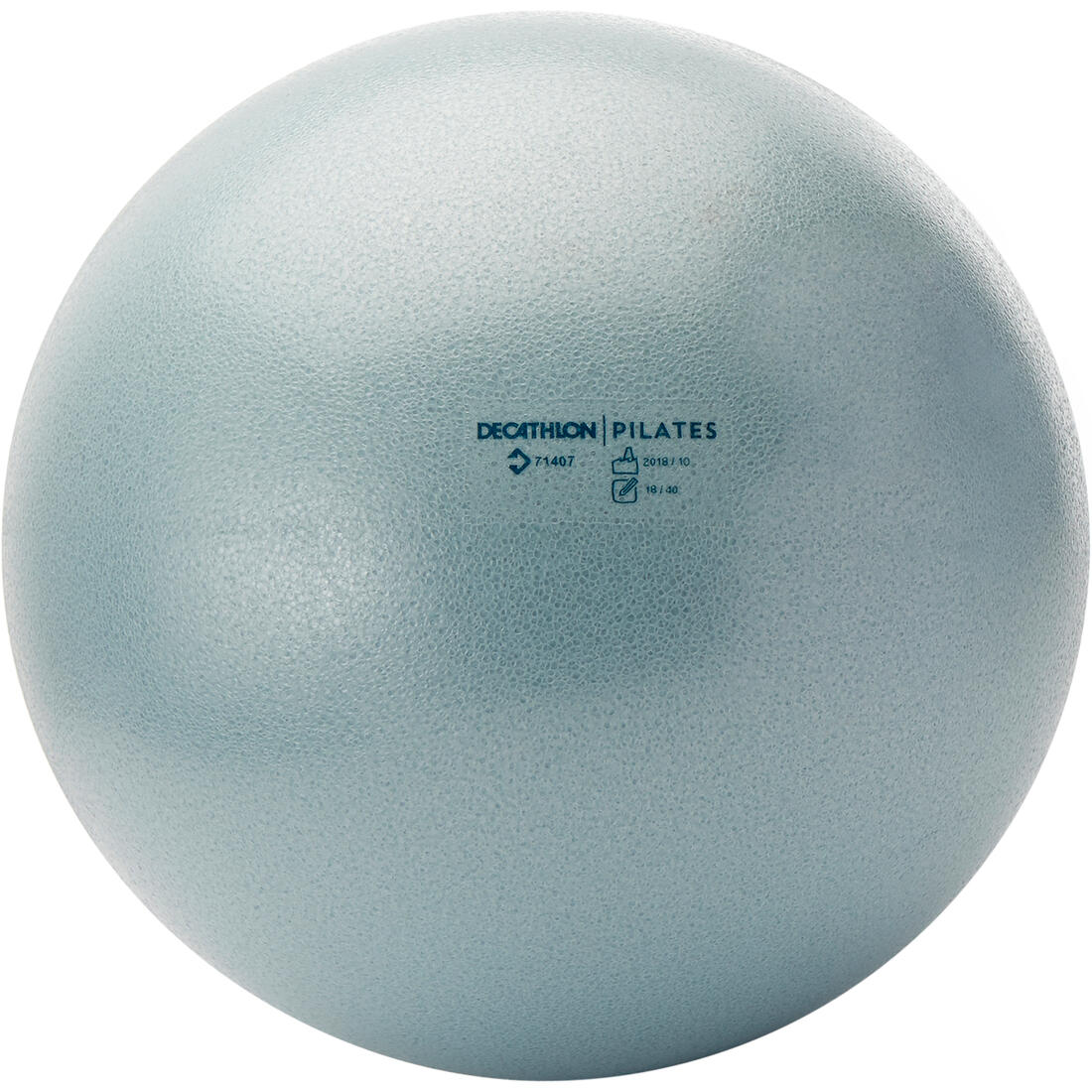 Soft ball de Pilates diamètre 240 mm, bleu