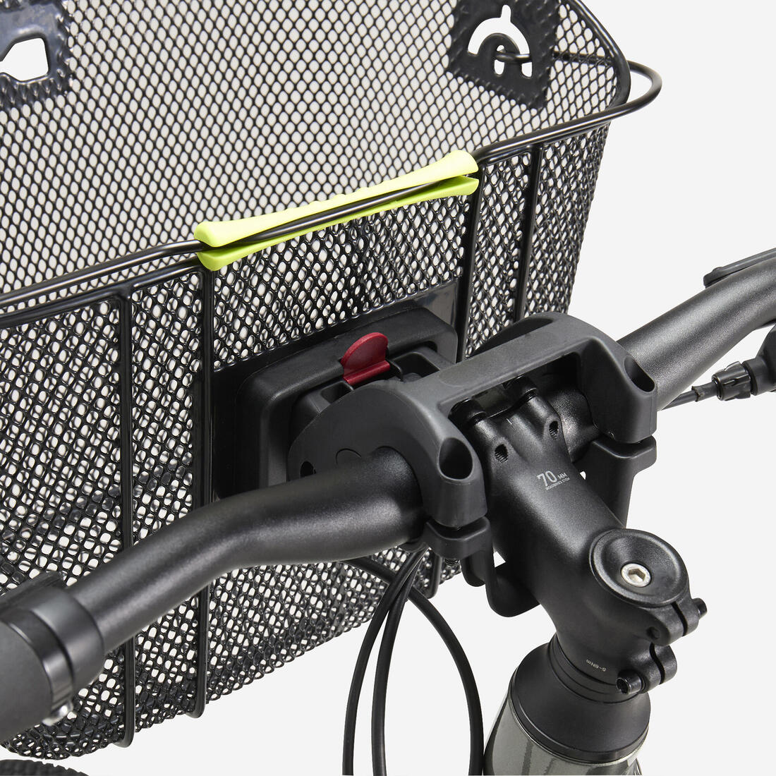 Panier vélo avant 500, 12 litres, cintres 22,2-31,8 mm
