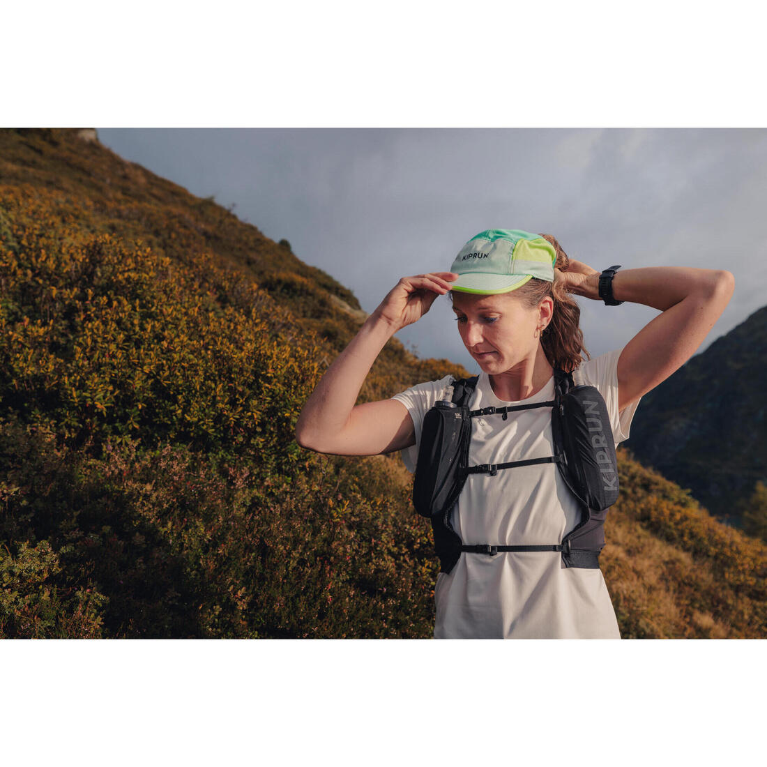 Casquette running Homme Femme - KIPRUN 5 panneaux