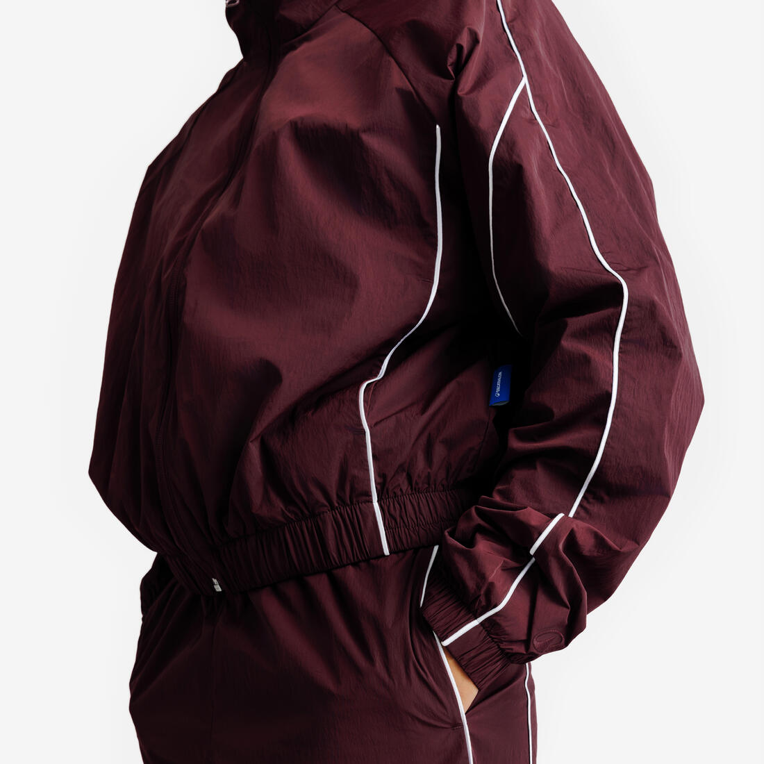 Veste de survêtement tissée femme, Heritage