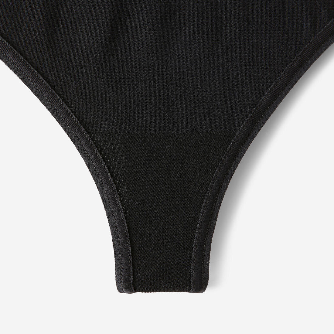 Lot de 3 culottes de sport sans couture femme, noir