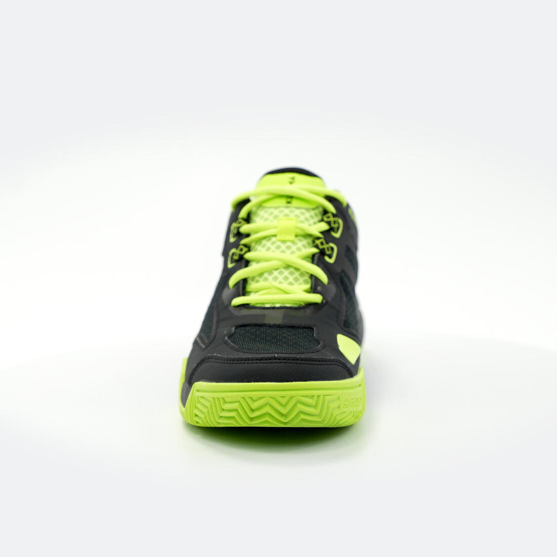 Chaussures de padel Homme - PS 500 noir jaune