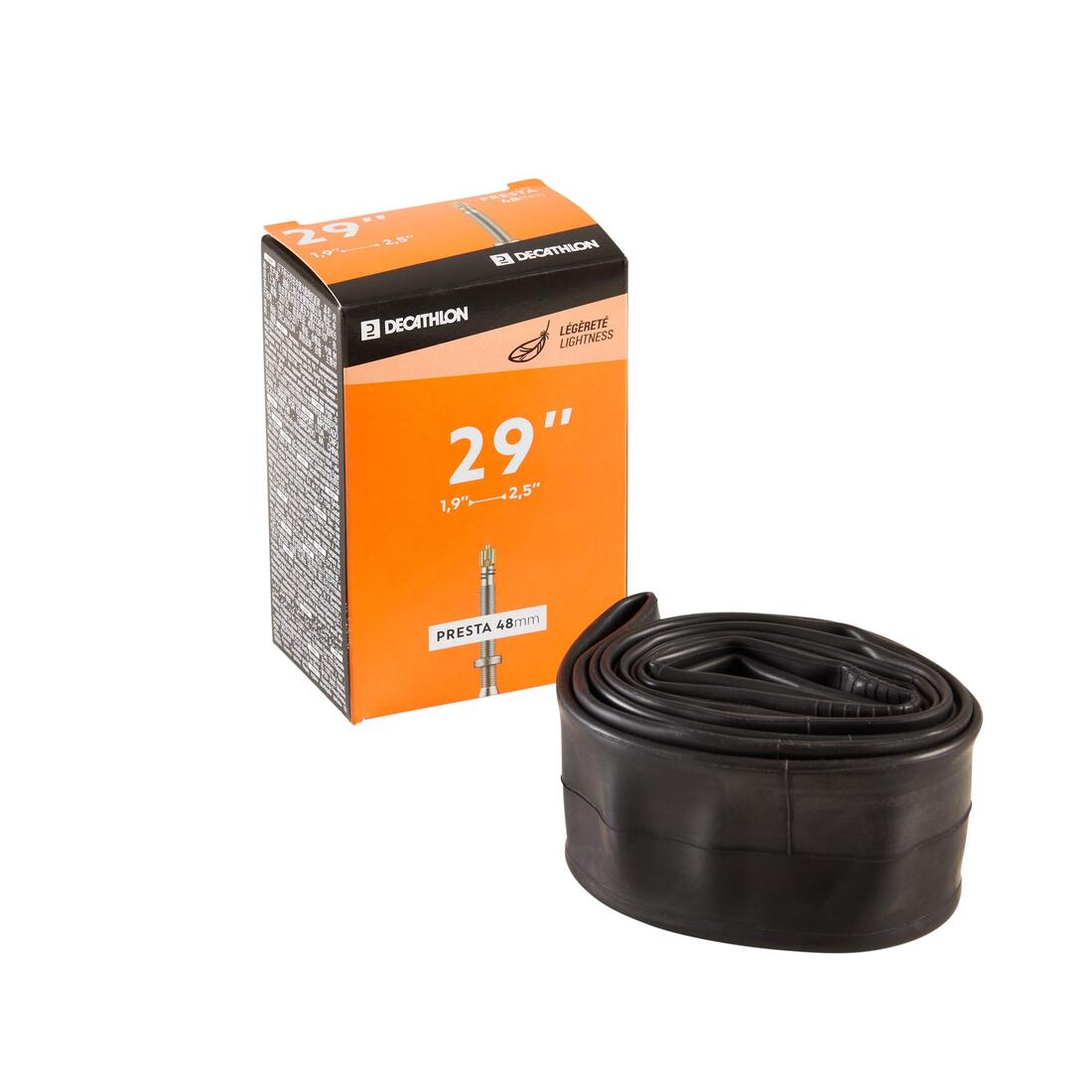Chambre a air vtt 29x1,9-2,5 presta 48 light