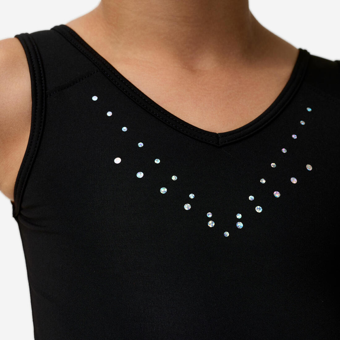 Justaucorps de gymnastique élégant fille