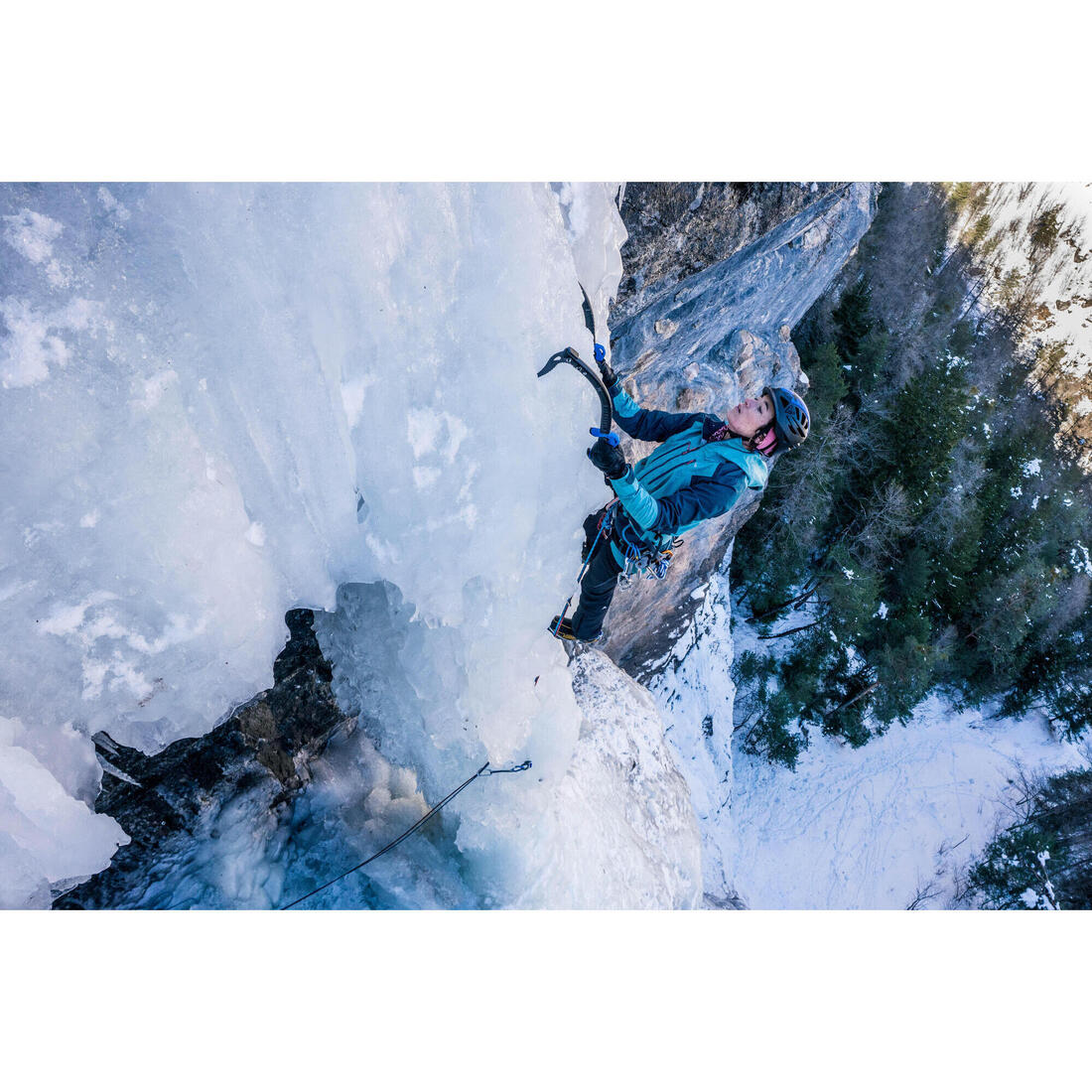 HARNAIS ESCALADE ET ALPINISME - VERTIKA FEMME TURQUOISE