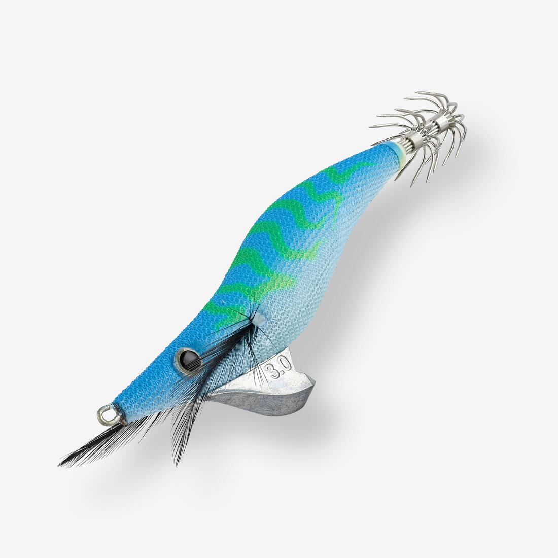 Turlutte coulante EBI S 3.0 / 120 des seiches et calamars en mer