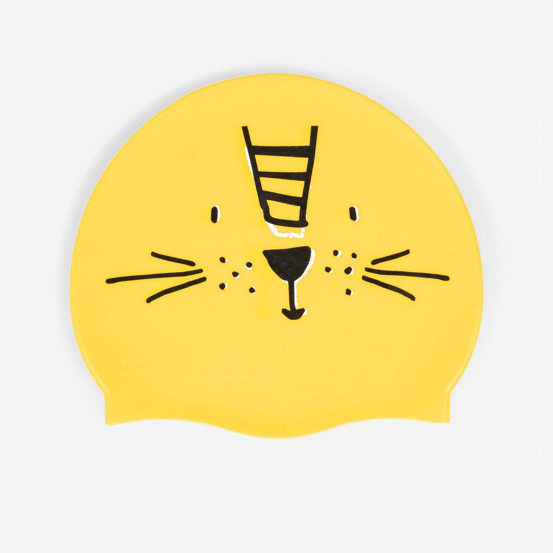 Bonnet de bain en silicone taille unique, geol