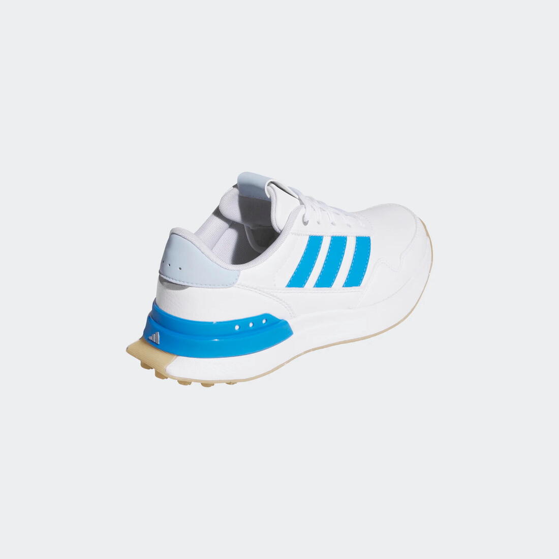 Chaussures de golf imperméables enfant, S2G blanc et bleu