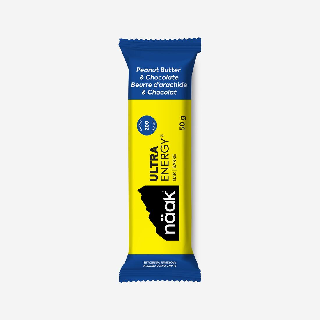 Barres énergétiques chocolat cacahuètes et baies noix, Ultra Energy™ 3 x 50g