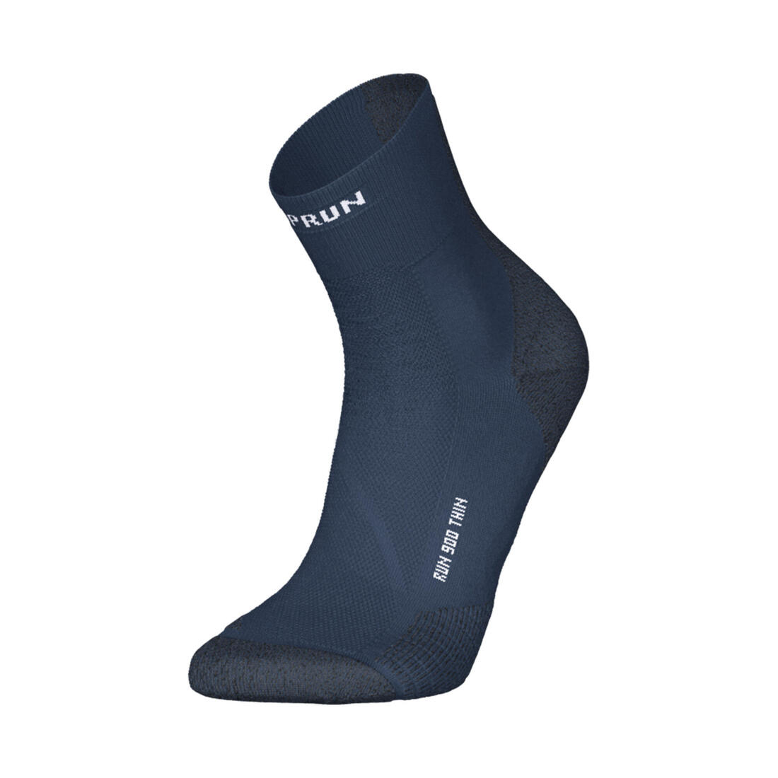 Chaussettes de running KIPRUN run900 fines mid jaunes