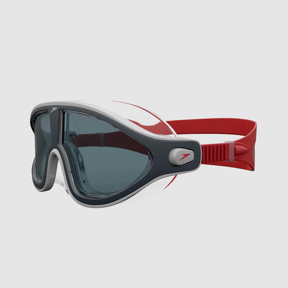 Masque de Natation SPEEDO RIFT Verres Fumés Rouge Gris