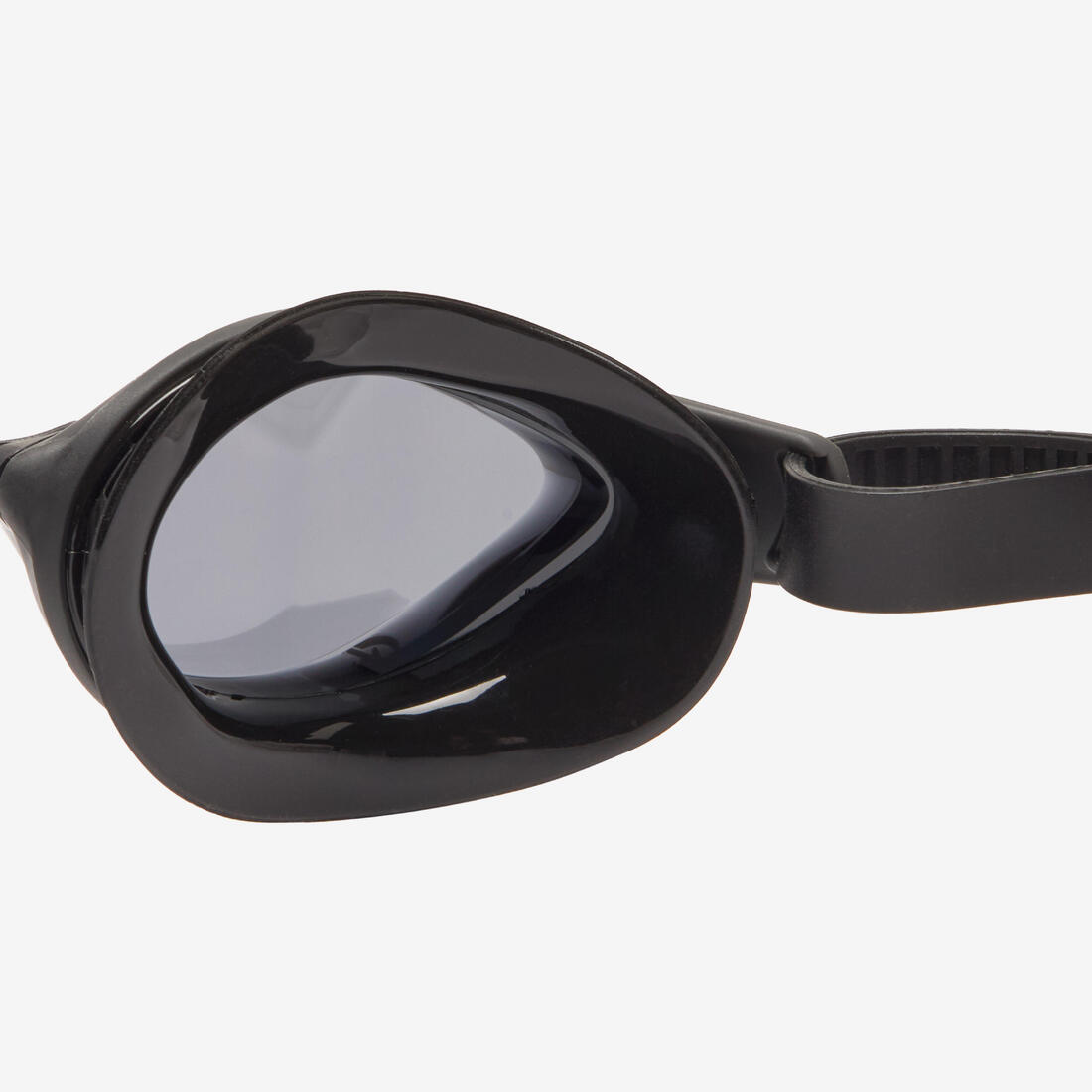 Lunettes de natation, Arena Air Bold Swipe fumé noir