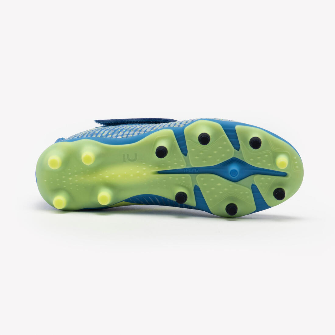 CHAUSSURES DE FOOTBALL ENFANT A SCRATCH VIRALTO I EASY FG NEBULA