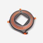 orange flamme fluo