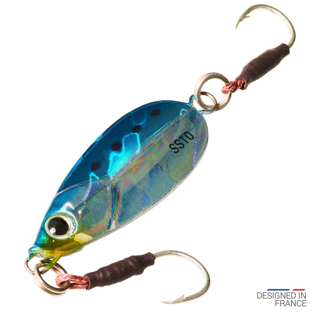 Casting jig BIASTOS SLOW 10gr au leurre en mer