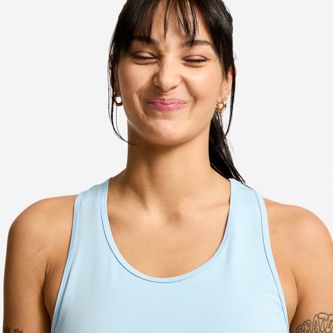 Débardeur dos nageur fitness cardio femme