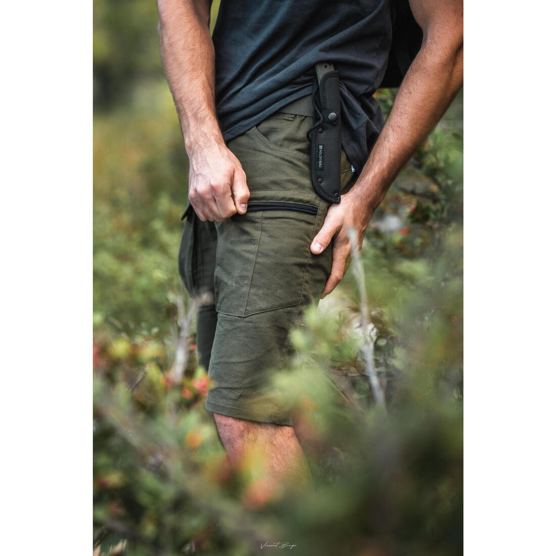 Bermuda Cargo chanvre  Homme 500