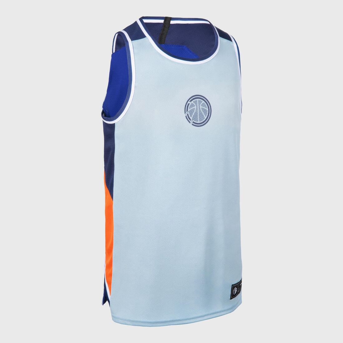 Maillot de Basketball sans manche reversible enfant - T500R JR