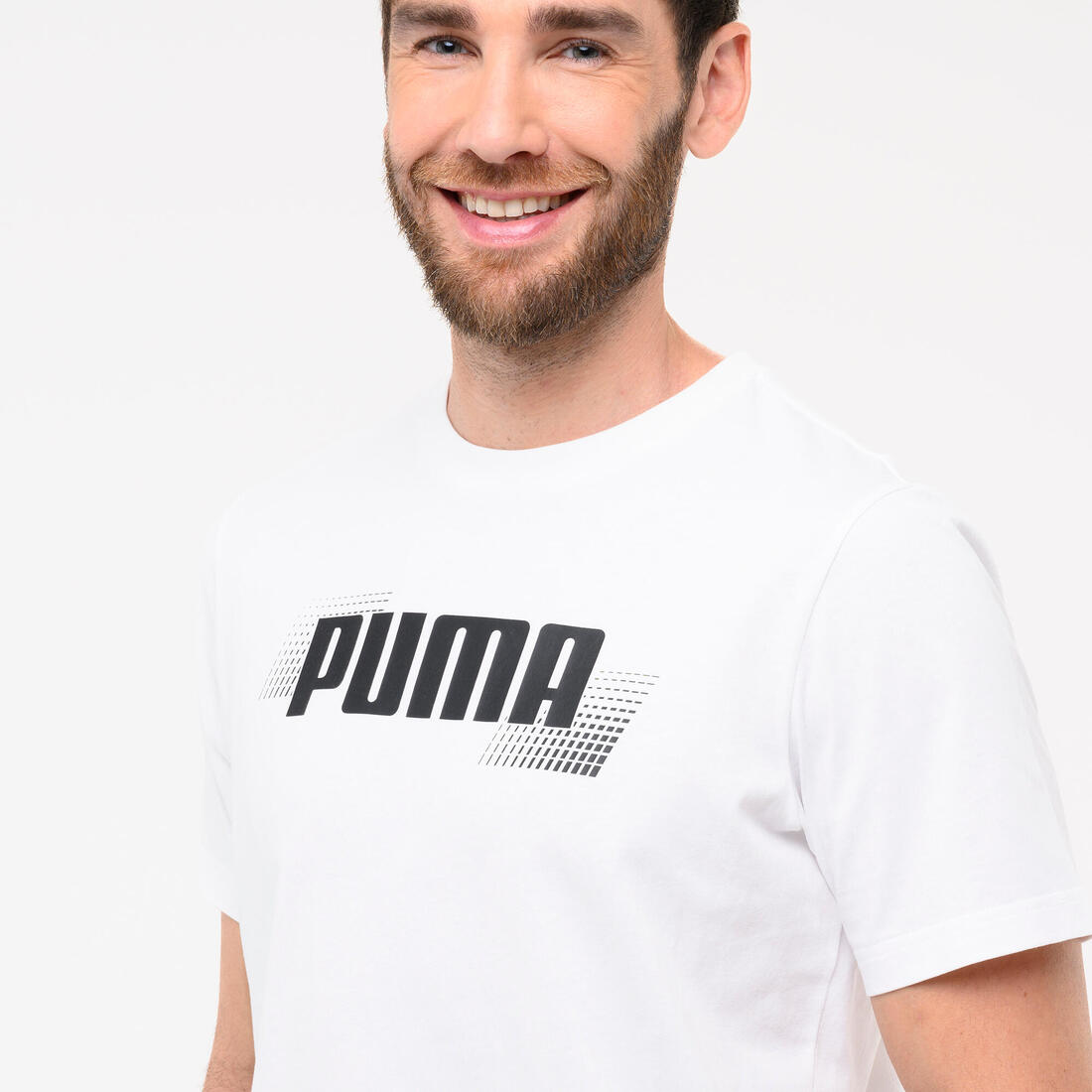 T-shirt en coton à manches courtes homme