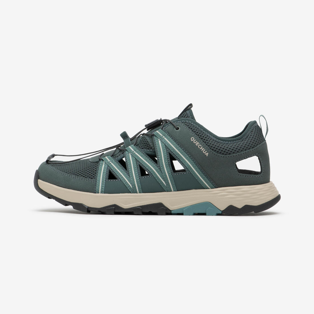 Chandale de randonnée - NH900 fresh - homme – vert fumé