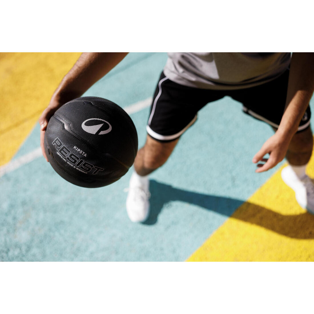 Ballon de basketball taille 7 - RESIST R500