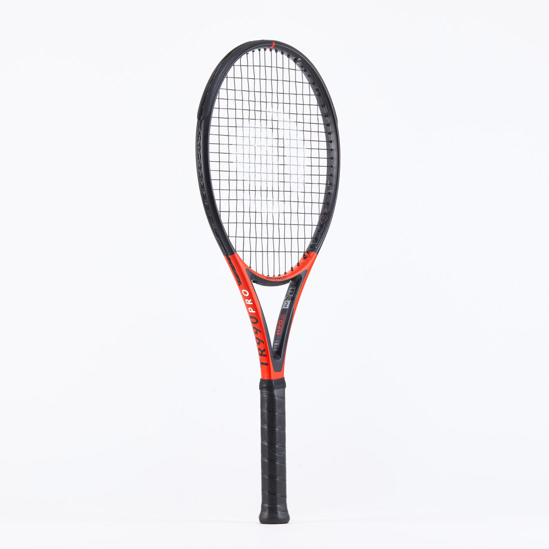 Raquette de tennis adulte - ARTENGO TR990 POWER PRO Rouge Noir 300g