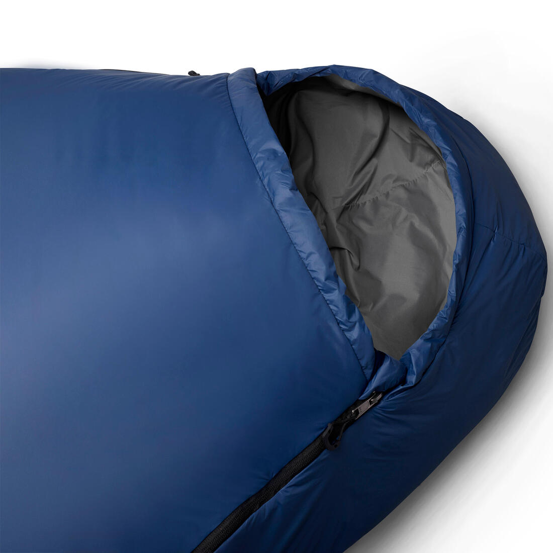 Sac de couchage de trekking 15°C jumelable et compact, MT500 synthétique