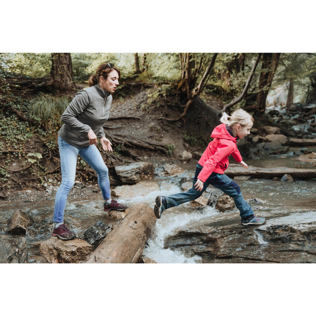 Pantalon softshell de randonnée enfant 2-6 ans, MH900