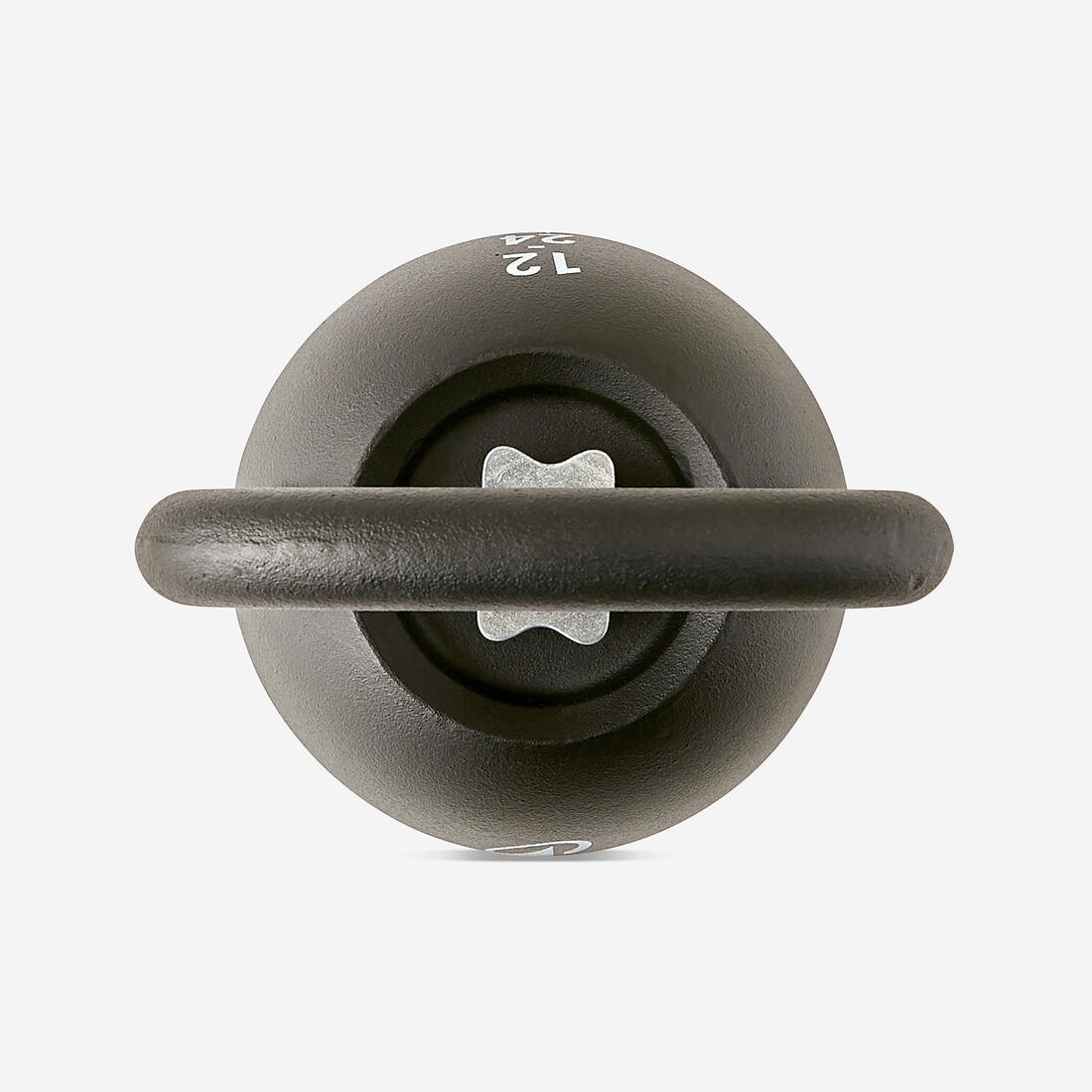 Kettlebell ajustable 12-24kg, base de 12kg, poids additionnels vendus séparément