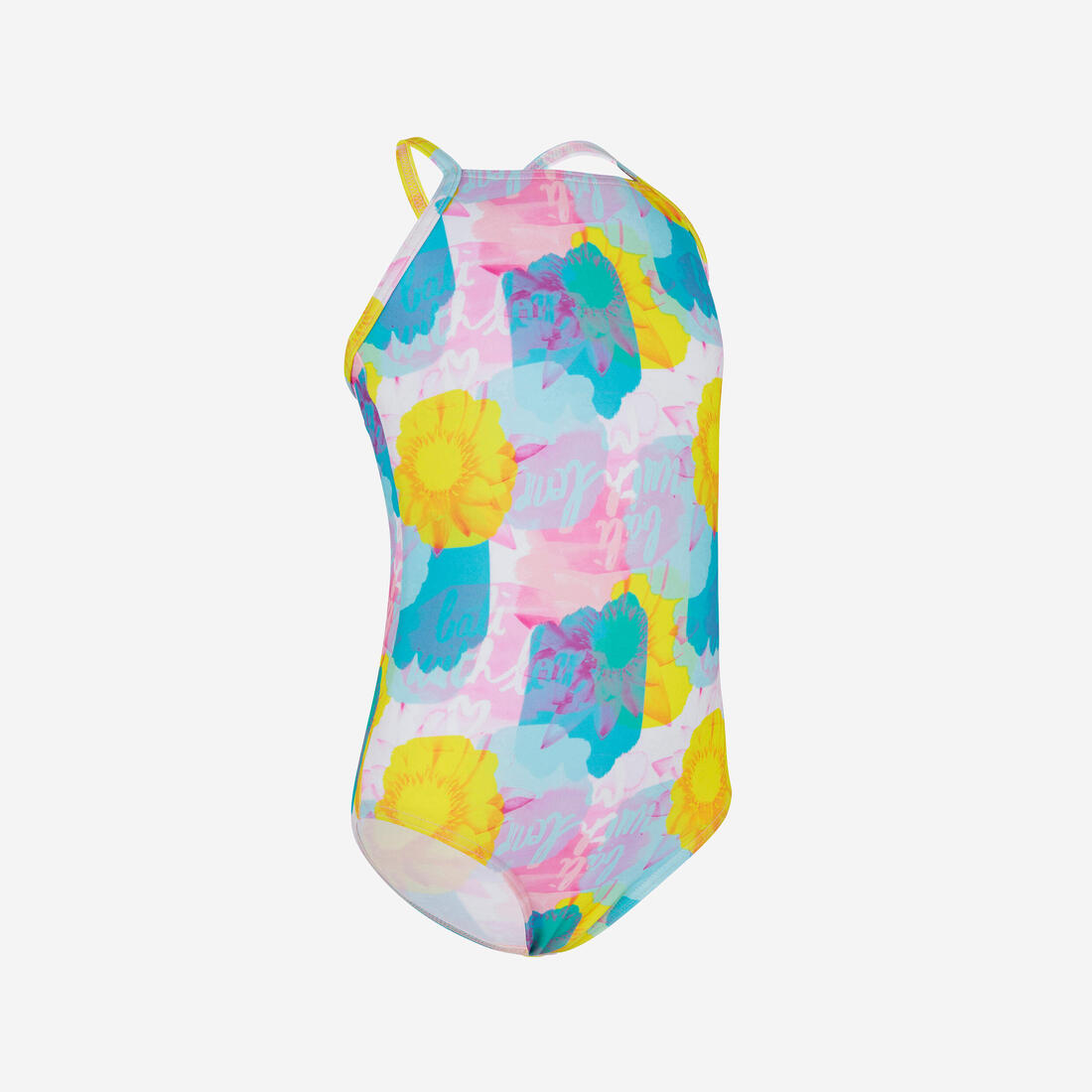Maillot de bain 1 pièce june hanalei 100 – bleu