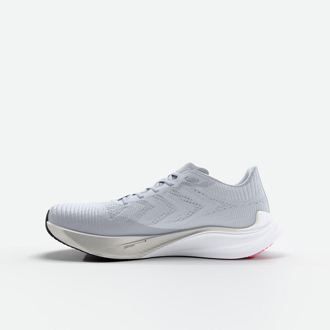 Chaussures de Running Homme, Kiprun KD900 light blanc et